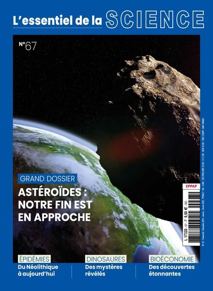 L’Essentiel de la Science – Decembre 2024 – Janvier-Fevrier 2025 Cover