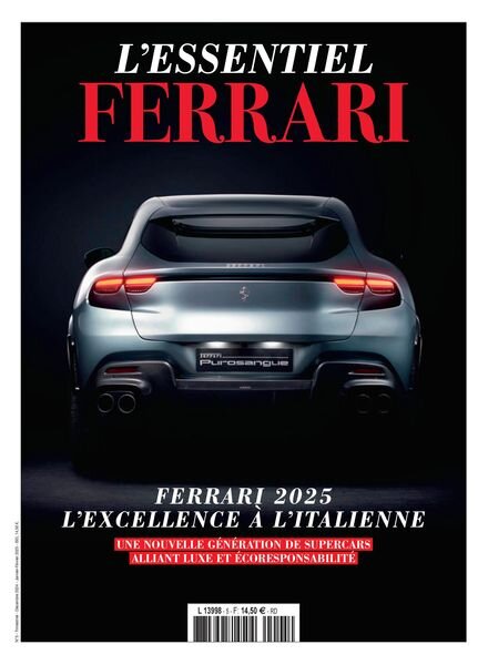 L’essentiel Ferrari – Decembre 2024 – Janvier-Fevrier 2025 Cover