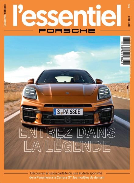 L’Essentiel Porsche – Octobre 2024 Cover