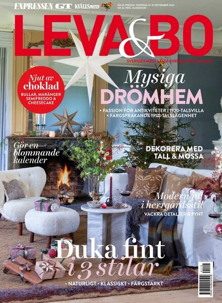 Leva & Bo – 15 November 2024 Cover