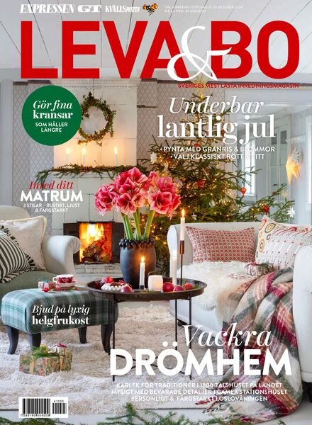 Leva & Bo – 25 Oktober 2024 Cover