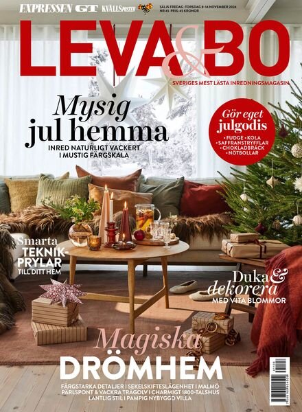 Leva & Bo – 8 November 2024 Cover