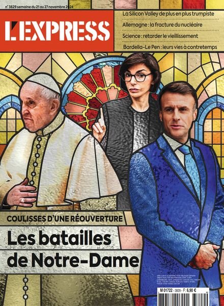 L’Express – 21 Novembre 2024 Cover