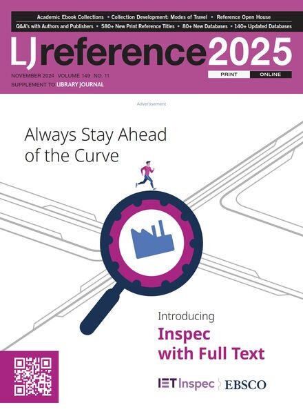 Library Journal – November 2024 Cover