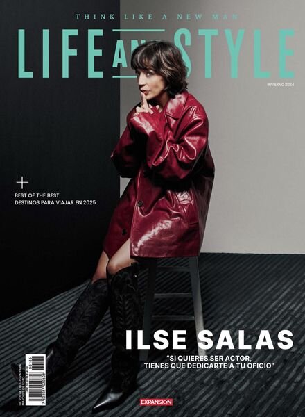 Life & Style Mexico – Noviembre 2024 Cover