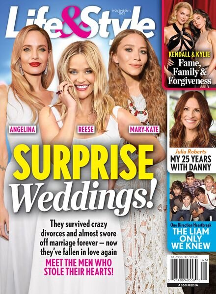 Life & Style Weekly – 11 November 2024 Cover