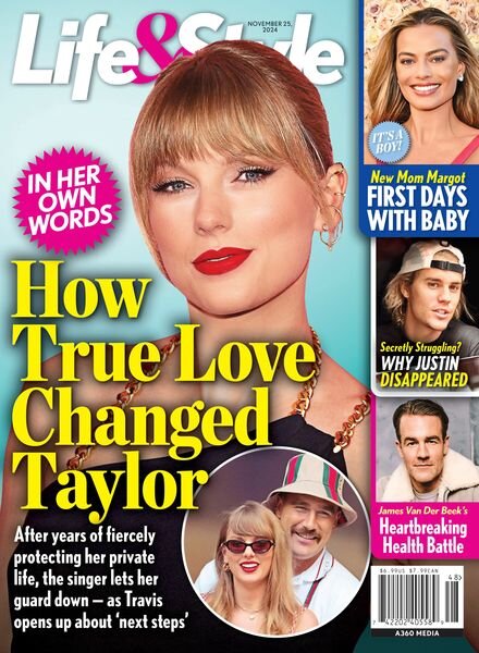 Life & Style Weekly – 25 November 2024 Cover