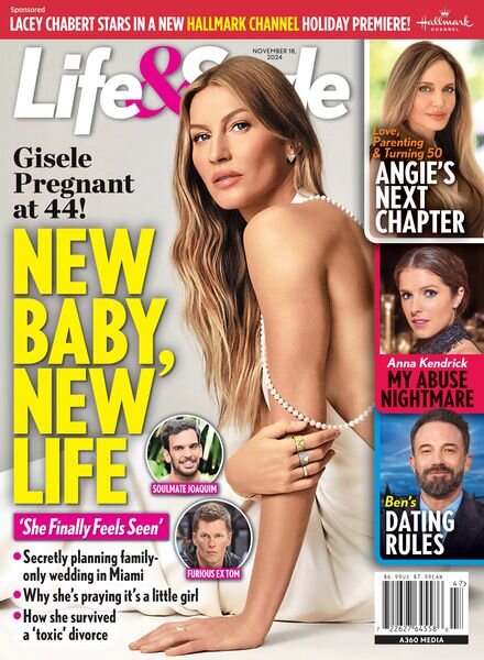 Life & Style Weekly – November 18 2024 Cover