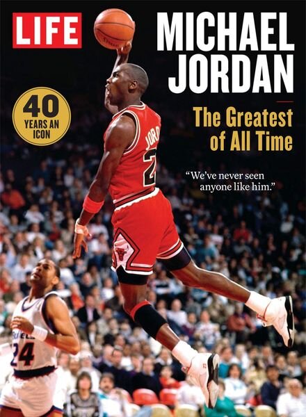 LIFE – Michael Jordan 2024 Cover