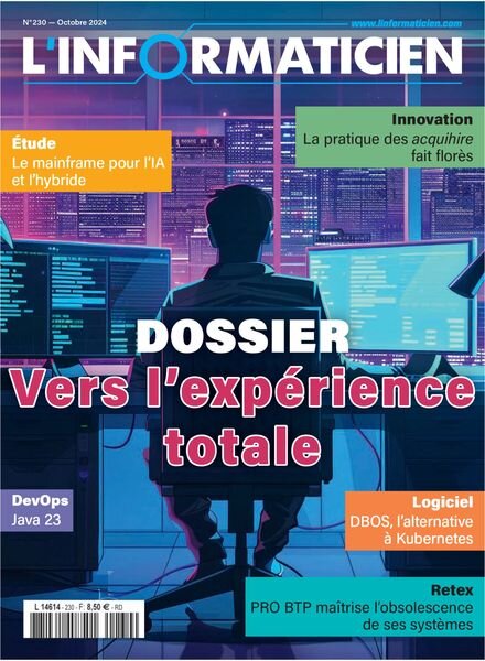 L’Informaticien – Octobre 2024 Cover