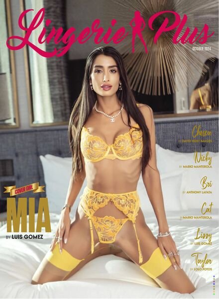 Lingerie Plus – Oсtober 2024 Cover