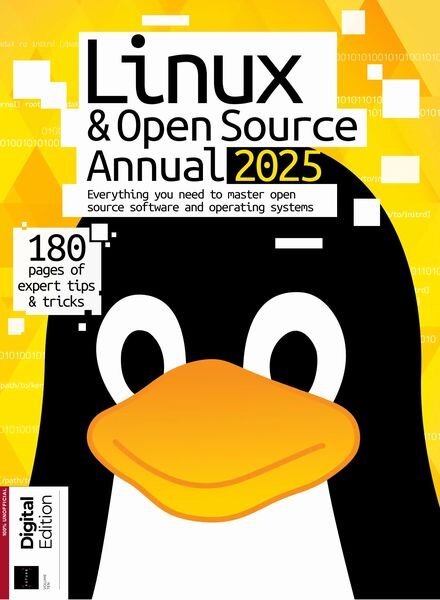 Linux & Open Source Annual – Volume 10 2025 – 21 November 2024 Cover