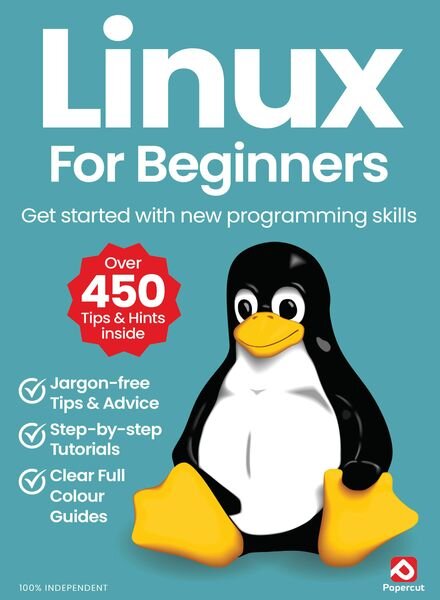 Linux For Beginners – Fall 2024 Cover