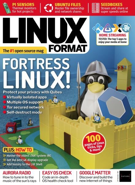 Linux Format UK – November 2024 Cover