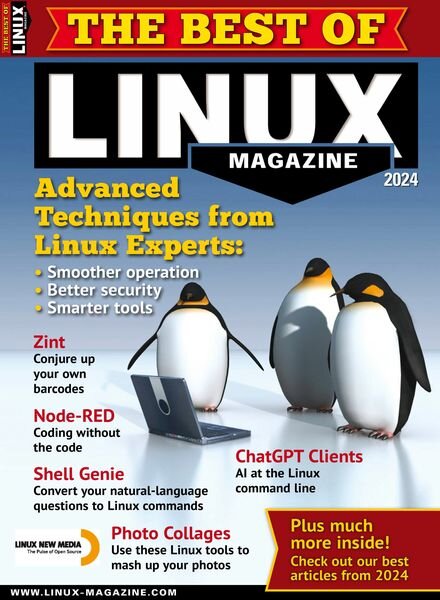 Linux Magazine Special Editions – Best of Linux Mag 2024 Cover