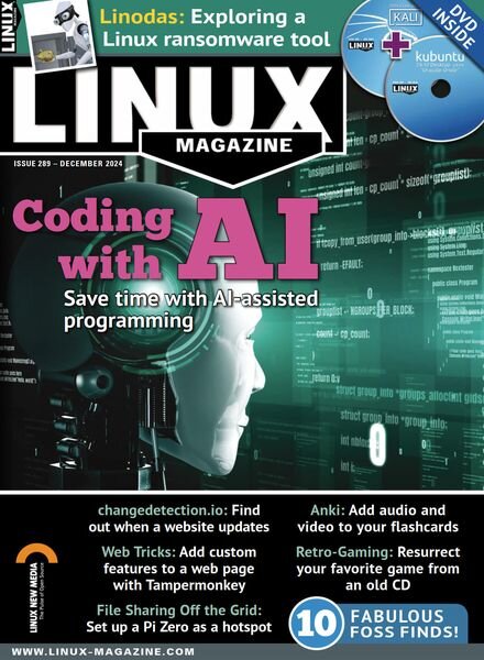 Linux Magazine USA – December 2024 Cover