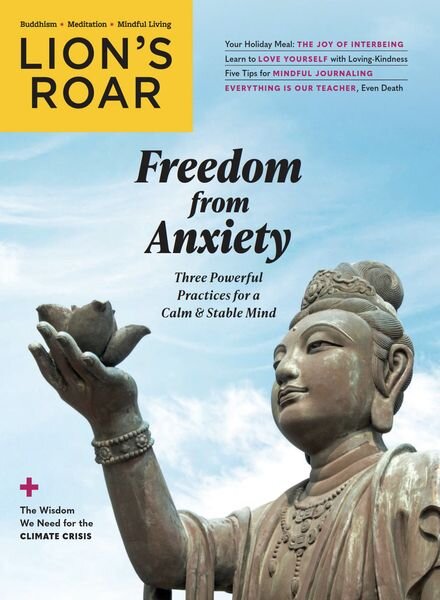 Lion’s Roar – January 2025 Cover