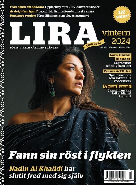 Lira Musikmagasin – November 2024 Cover
