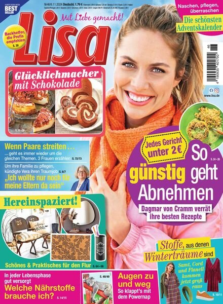 Lisa – 5 November 2024 Cover