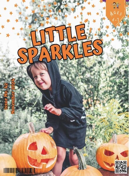 Little Sparkles – November 2024 Cover