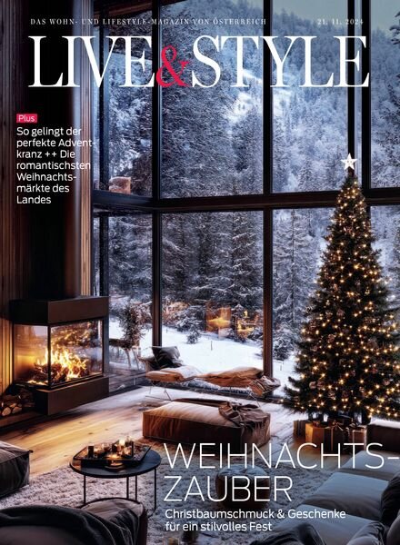 Live & Style – 21 November 2024 Cover