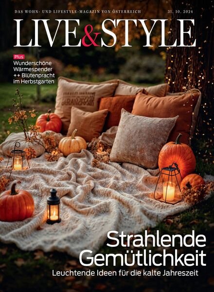 Live & Style – 31 Oktober 2024 Cover