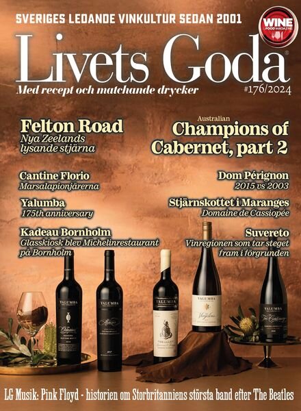 Livets Goda – November 2024 Cover