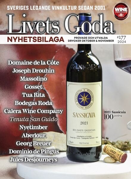 Livets Goda Nyhetsbilaga – November 2024 Cover