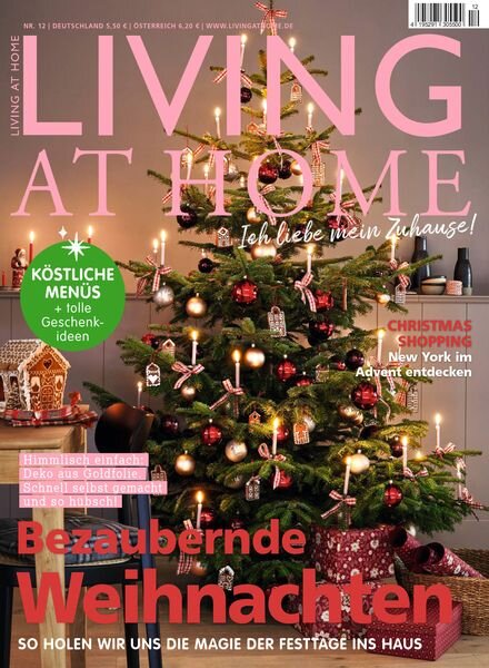 Living at Home – Dezember 2024 Cover