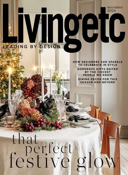 Living Etc UK – December 2024 Cover
