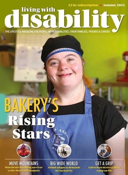 Living with Disability Magazine – November 2024 Cover