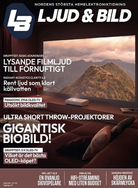 Ljud & Bild – 29 Oktober 2024 Cover