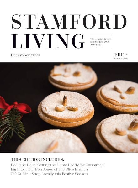Local Living Magazine – December 2024 Cover