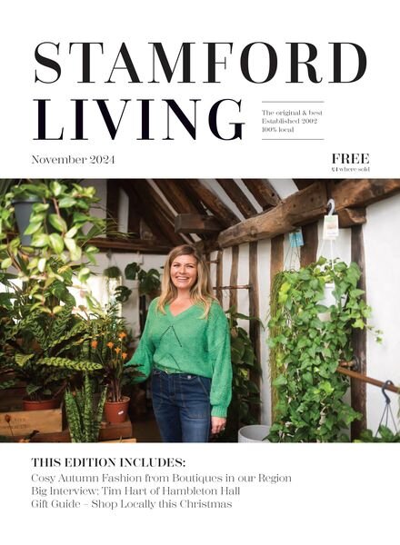 Local Living Magazine – November 2024 Cover