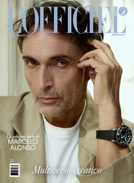 L’Officiel Chile – Octubre-Noviembre 2024 Cover