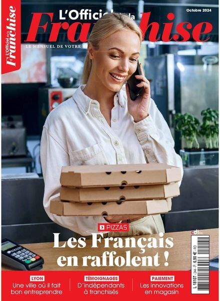 L’Officiel de la Franchise – Octobre 2024 Cover