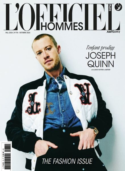 L’Officiel Hommes Paris – Octobre 2024 Cover