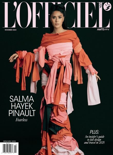 L’Officiel USA – November 2024 Cover