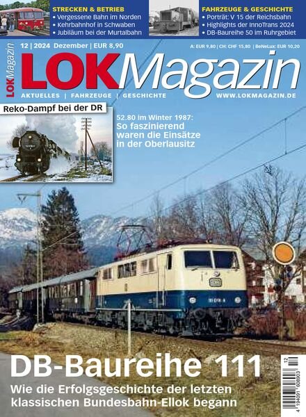 Lok Magazin – Dezember 2024 Cover