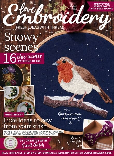 Love Embroidery – Issue 60 2024 Cover