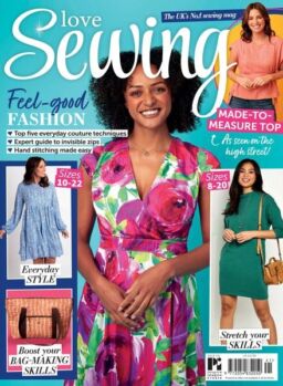 Love Sewing – Issue 141 2024