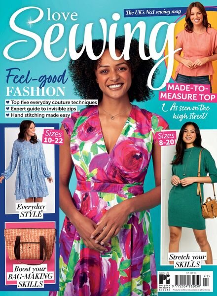 Love Sewing – Issue 141 2024 Cover