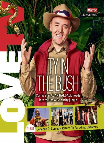 Love TV – 16 November 2024 Cover