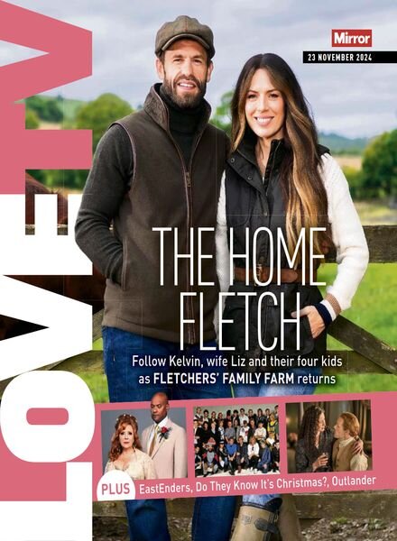 Love TV – 23 November 2024 Cover