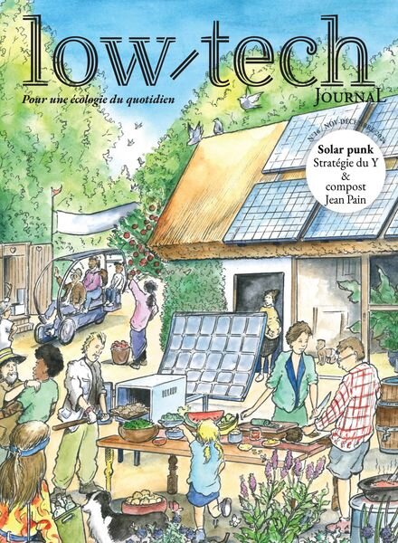 Low-Tech Journal – Novembre-Decembre 2024 Cover