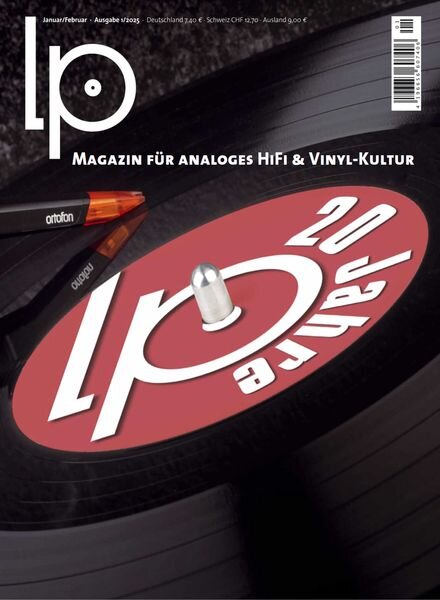 LP – Januar-Februar 2025 Cover