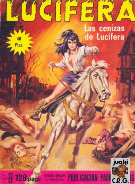 Lucifera – Volume 14 – Las cenizas de Lucifera Cover