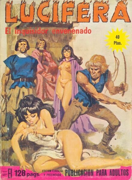Lucifera – Volume 15 – El inquisidor envenenado Cover