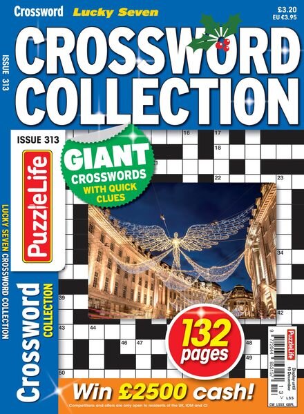 Lucky Seven Crossword Collection – November 2024 Cover