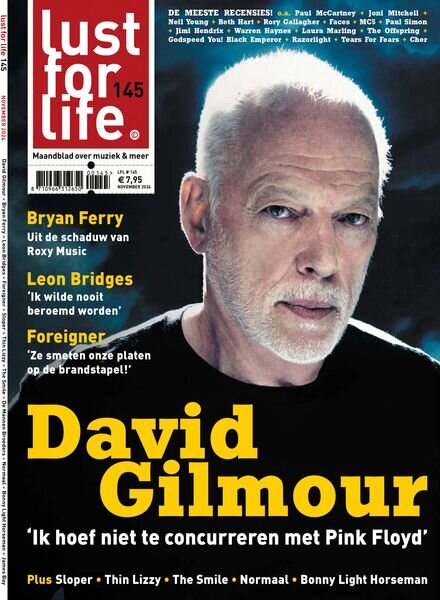 Lust For Life – November 2024 Cover